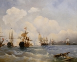 Bogolyubov, Alexei Petrovich - The naval Battle of Reval on 13 May 1790