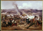 Kotzebue, Alexander von - The Battle of Kulm on 30 August 1813
