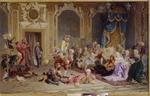 Jacobi, Valery Ivanovich - Jesters at the Court of Empress Anna Ioannovna