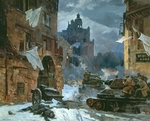 Usypenko, Fyodor Pavlovich - The Red Army in Legnica, 1945
