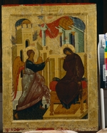 Russian icon - The Annunciation