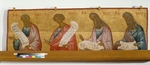 Russian icon - The prophets Jacob, Zechariah, Malachi and Joel