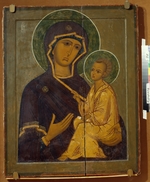 Russian icon - The Virgin of Tikhvin