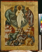 Russian icon - The Transfiguration of Jesus