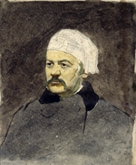 Repin, Ilya Yefimovich - Portrait of the composer Michail I. Glinka (1804-1857)