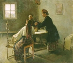 Lazarchuk, Andronik Grigorievich - In a country house