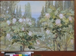 Shneider, Alexandra Petrovna - Roses in Livadia