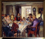 Bogdanov-Belsky, Nikolai Petrovich - New Homeowners