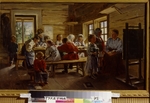 Makovsky, Vladimir Yegorovich - In a country school