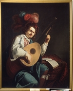 Rombouts, Theodor - The Luteplayer