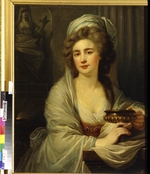 Anonymous - Portrait of Countess Zofia Potocka-Witt (1760-1822)
