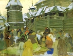 Goryshkin-Sorokopudov, Ivan Silych - Old Moscow