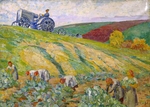 Ulyanov, Nikolai Pavlovich - The first Tractor