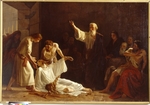 Harlamov (Harlamoff), Alexei Alexeyevich - The Punishment of Ananias and Sapphira
