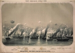 Timm, Vasily (George Wilhelm) - The English-French squadron firing at Sevastopol in 1854