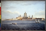 Beggrov, Karl Petrovich - The Smolny Convent in Saint Petersburg