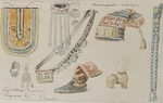 Huns (Huhn), Karlis (Karl Theodor) - The Tatar folk dress