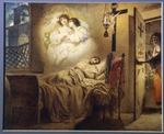 Briullov, Karl Pavlovich - Nightmare of a nun