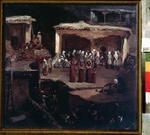 Gagarin, Grigori Grigorievich - The funeral ceremony in Dagestan