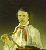 Tyranov, Alexei Vasilyevich - Self-portrait