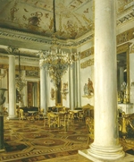 Premazzi, Ludwig (Luigi) - The study of Grand Duke Mikhail Nikolayevich of Russia in the New Michael Palace in St. Petersburg