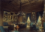 Premazzi, Ludwig (Luigi) - The study of Emperor Alexander III in the Anichkov Palace in Saint Petersburg