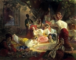 Briullov, Karl Pavlovich - The Fountain of Bahçesaray (After A. Pushkin's poem)
