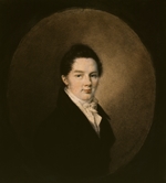 Vernet, Horace - Portrait of the Decembrist Ivan Pushchin (1798-1859)