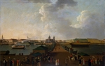 Paterssen, Benjamin - View of St Petersburg on the Day of the 100th Anniversary