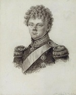 Anonymous - Portrait of General Duke Eugen of Württemberg (1788-1857)