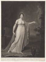 Reynolds, Samuel William - Portrait of the ballet dancer Rose Didelot