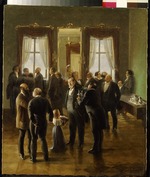 Samoylov, Vasili Vasilyevich - The Name day of the Director of Imperial Theatres