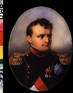 Isabey, Jean-Baptiste - Portrait of Emperor Napoléon I Bonaparte (1769-1821)