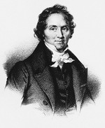 French master - Portrait of the Poet and dramatist Jean François Casimir Delavigne (1793-1843)