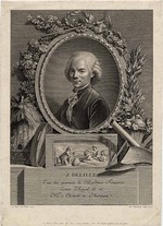 Mosnier, Jean Laurent - Portrait of the Poet Jacques Delille (1738-1813)