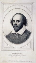 Anonymous - Portrait of the poet William Shakespeare (1564-1616)