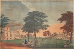 Sullivan, Luke - View of the Wilton House, the country seat of the Earls of Pembroke near Salisbury in Wiltshire
