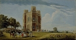 Sandby, Thomas - View of the Fort Belvedere on Shrubs Hill in Windsor Great Park