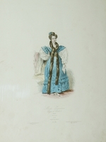 Devéria, Achille - Fashion design