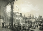 Meier, Johann Jakob - The Railway station in Pavlovsk