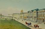 French master - The Catherine Palace in Tsarskoye Selo