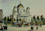 French master - The Cathedral of the Lord's Transfiguration of all the Guards in Saint Petersburg