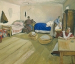 Simonovich-Yefimova, Nina Yakovlevna - A Girl's Room
