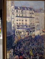 Tarkhov, Nikolai Alexandrovich - Mardi gras in Paris