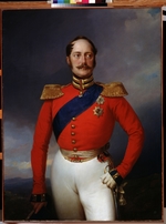 Krüger, Franz - Portrait of Emperor Nicholas I  (1796-1855)