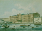 Jacottet, Louis Julien - The Michael Palace in Saint Petersburg