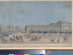 Terebenev, Ivan Nikolayevich - The Anichkov Palace in Saint Petersburg