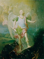 Borovikovsky, Vladimir Lukich - The Archangel Michael