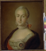 Rotari, Pietro Antonio - Portrait of Grand Duchess Yekaterina Alexeyevna
