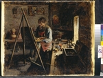 Arkhipov, Abram Yefimovich - A Country Icon Painter